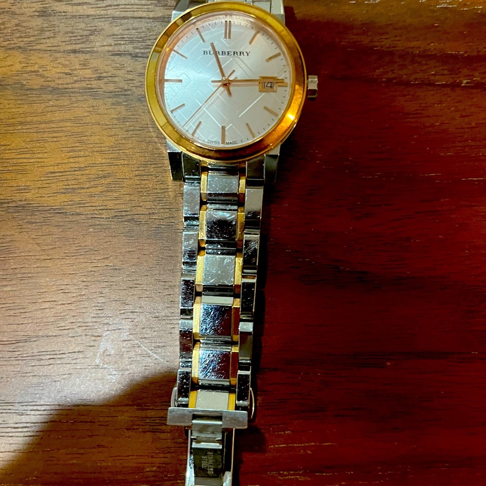 $150.00 Burberry women’s watch. Originally bought for $450.